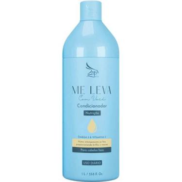 Imagem de Zap Me Leva Com Você - Condicionador Nutrição Ômega 3 e Vitamina C 1L