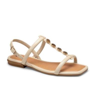 Imagem de Sandália Mississipi Rasteira - Feminina - Cotton, 37