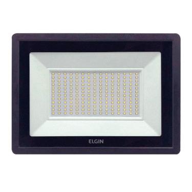 Imagem de Refletor Led Elgin 150w 6500k Preto