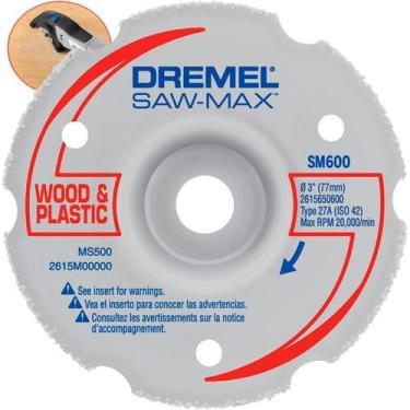 Imagem de Disco de Corte Multiuso para Dremel SAW MAX DSM600 DREMEL