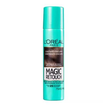 Imagem de Retoque De Raiz Magic Retouch Loréal - L'Oréal Paris, Castanho Claro