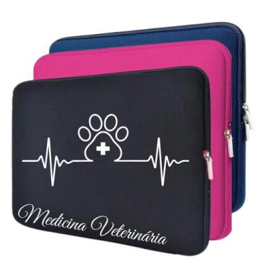 Imagem de Capa Case Luva Bag de Proteção Profissões Para Tablet Notebook 15 Pole