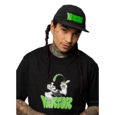 Imagem de Boné Masculino Vextor Fiv Panel Magic Spinach 2402-Masculino