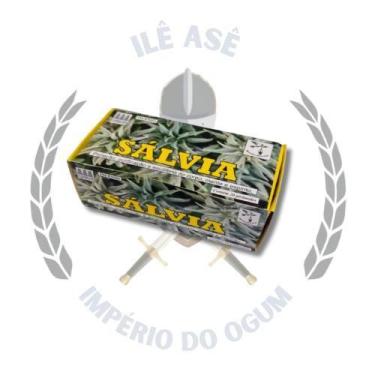 Imagem de Defumador tablete - cx 20 uni - salvia - Não tem