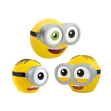 Imagem de Brinquedo Infantil Bola Esguicho Minions 2 - Lider 297