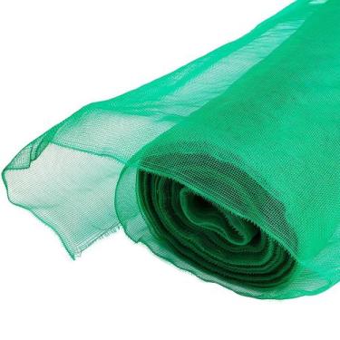 Imagem de Tela Mosquiteiro Verde 3x1m Rede Proteção Mosquito Insetos Porta Janel