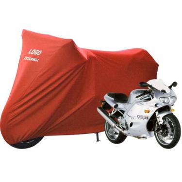 Imagem de Capa Para Cobrir Moto Triumph Daytona 955i Alta Durabilidade - Mz, Ver