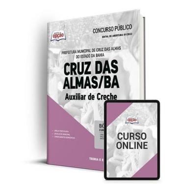 Imagem de Apostila Prefeitura de Cruz das Almas - BA - Auxiliar de Creche