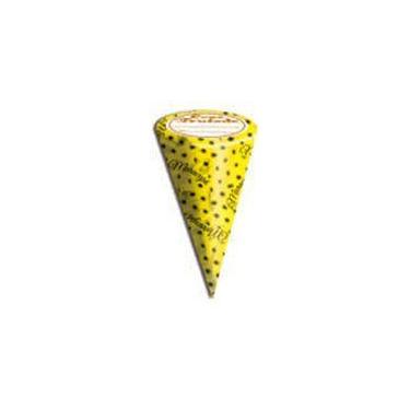 Imagem de 50 Embalagem Para Cone Trufado Com Etiqueta - AAZ, Sabor Maracujá