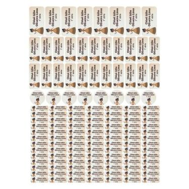 Imagem de 129 Etiquetas Escolares Personalizado Vinil Princesa - Tectoner, Princ