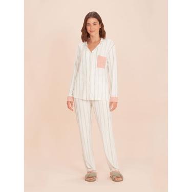 Imagem de Pijama Camisa Longo Feminino Oi24 | Annakock