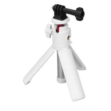 Imagem de para 3 for Action 5 Pro X2 Selfie Stick, tripé Extensível para Selfie Stick Com Cabeça Esférica de 360°, tripé Portátil para Selfie Stick para Selfies Em Grupo Gravação de