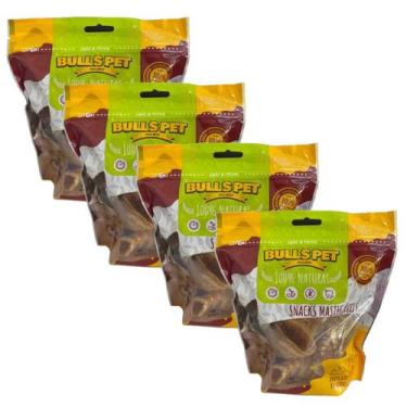 Imagem de Petisco Para Cachorro Mini Traqueia Snacks Natural Kit 4un - BULLS PET