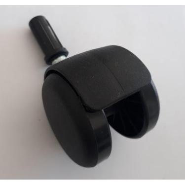 Imagem de Rodizio para cadeira de escritório roda de nylon s90 g mf até 40 kgs -