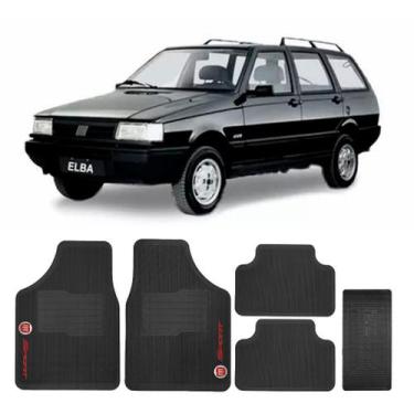 Imagem de Jogo Tapete de Borracha automotivo fiat Elba - Rekar