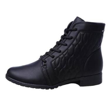 Imagem de Bota Dakota Coturno Metelasse Cano Baixo-Feminino