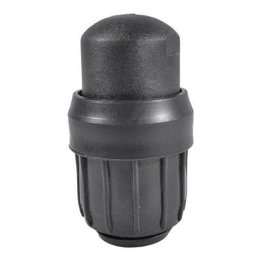 Imagem de Kit 4 Pés De Mesa Preto Nylon 1.1/2 Polegadas - AZ135, Preto
