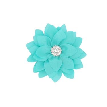 Imagem de Broche de flor elegante para mulheres meninas broche de lótus de cristal alfinetes de lapela vermelho/branco/rosa/preto/rosa choque/broche violeta festa de casamento dança banquete vestido terno
