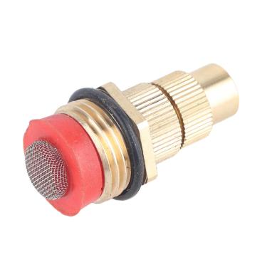 Imagem de Aspersor de Irrigação de Jardim - Bocal de Pulverização de Nebulização de 360 ​​graus Ajustável G1/2 para Uso Agrícola