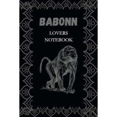 Imagem de Baboon lovers notebook: 6.9 Inches with 120 pages