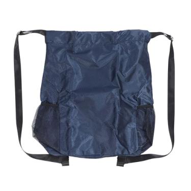 Imagem de Saco Trouxa do Cordão, Saco do Cordão do Ginásio Tela de Oxford à Prova Molhada Grande Saco Cinch do Cordão para o Uso Ocasional Dos Esportes