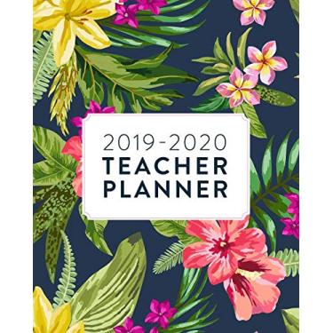 Imagem de 2019-2020 Teacher Planner (2019 2020 12-Month Teacher Academic Lesson Daily Weekly Monthly Planner, Organizer, Agenda and Calendar)
