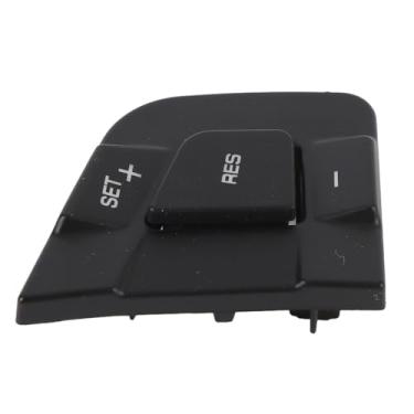 Imagem de Tampa do Botão do Interruptor do Volante Direito LR095540 para Discovery Sport 2015-2019 e XE XF 2015-2019 - Guarnição do Botão de Controle do Volante à Prova de Desgaste