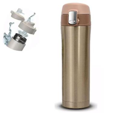 Imagem de Garrafa Térmica Inox 500ml a Vácuo - Inquebrável - Tesla Store