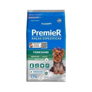 Imagem de Ração Premier Raças Específicas Yorkshire Cães Adultos 2,5kg - PREMIER