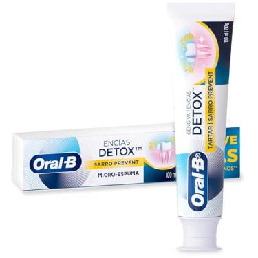 Imagem de Pasta de Dente Oral B Gengiva Detox 130g