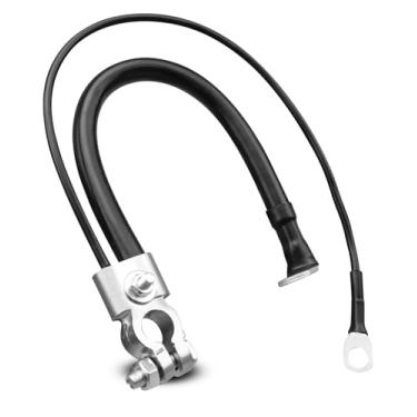 Imagem de Cabo de bateria negativo adequado para carregadeiras Bobcat T550 T595 T630 T650 T590 S510 S595 S630 S650 S530 S550 S570 S590 Skid Steer Loaders, terminal negativo com substituição de cabo 71666 2966