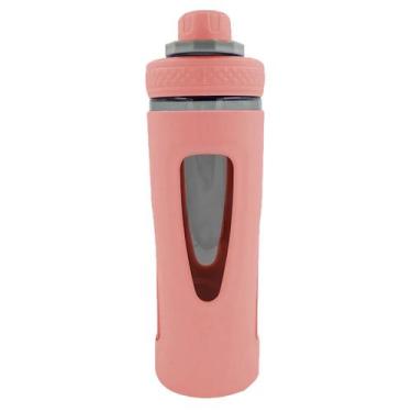 Imagem de Garrafa Squeeze Gold Sports Thirst - BPA FREE - 800 ml, Salmão, Unisse