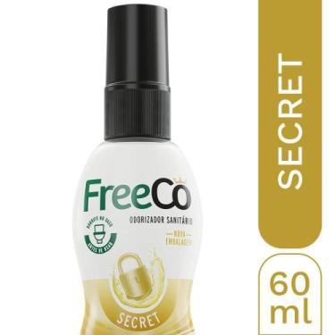 Imagem de Freecô Bloqueador De Odores Sanitários - Secret 60Ml - Freeco