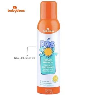 Imagem de Pós Sol Reparador Intensivo Babydeas Hidrata e Alivia o Desconforto