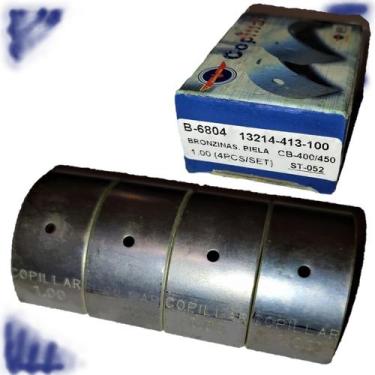Imagem de Bronzina Biela E Mancal Honda Cb400 Cb450 Cbr450 Diversas - Copillar /
