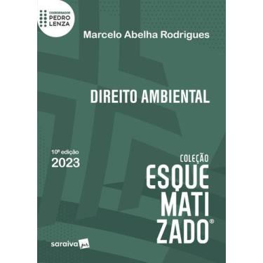 Imagem de Livro - Direito Ambiental Esquematizado - 10ª edição 2023