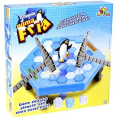 Imagem de Jogo Interativo Quebra Gelo Do Pinguim Brinquedo Estratégia - Artbrink