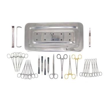 Imagem de Kit Hernia Infantil  Social Instrumentos  25 Peças