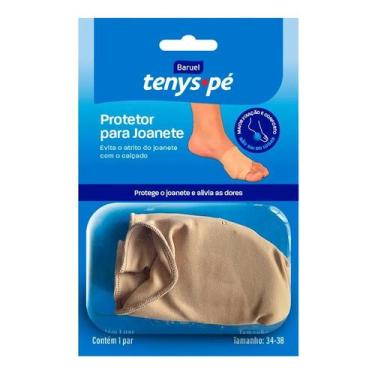 Imagem de Protetor Para Joanete Tenys Pé Tamanho 34-38 - Baruel