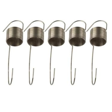 Imagem de Mola de retorno do acelerador serve para equipamentos elétricos externos 16562-ZL8-800, motores pequenos, mola de retorno do acelerador (pacote com 5)