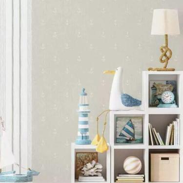 Imagem de Papel De Parede Hf Petit Infantil Cinza 82817