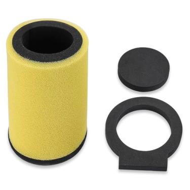 Imagem de Filtro de espuma de ar de estágio duplo para Yamaha Timberwolf 250 YFB250U YFB250FW 1993-1999 Yamaha Kodiak 400 4x4 YFM400FW, Yamaha Big Bear 350 YFM350FW YFM350FW YFM350FW 1987-1999 0U