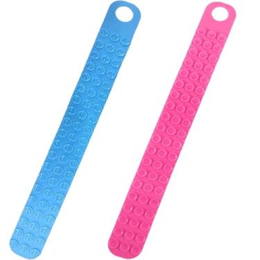 Imagem de (2 peças) Cinto de descongelamento, cinto de descongelamento de pia de silicone com super sucção, descongelamento mais rápido e seguro para carnes congeladas, frutas e legumes, sem necessidade de