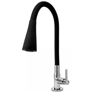 Imagem de Torneira para Pia 1160 Gourmet 2 Jatos Mesa Acabamento C61 1/4 Volta 1