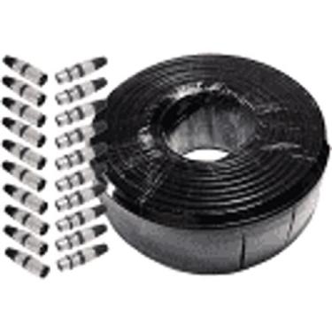 Imagem de Kit Para Montar Cabo Microfone Stereo 50 Mts. + 10 Pares Xlr - OMNI