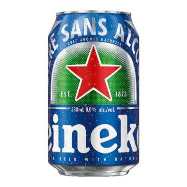 Imagem de Cerveja Heineken Zero Álcool Lata