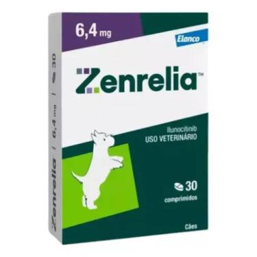 Imagem de Zenrelia Tab 6,4mg 30 Comprimidos Dermatite Cães Elanco