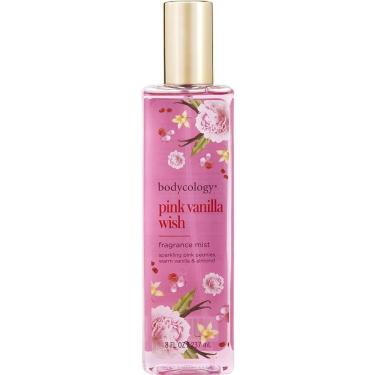 Imagem de Água De Cheiro Feminino Bodycology Pink Vanilla Wish Fragrance Mist 236 Ml