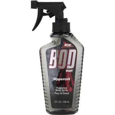 Imagem de Água De Cheiro Masculina Parfums Coeur Bod Man Uppercut Fragrance Spray Corporal 240 Ml