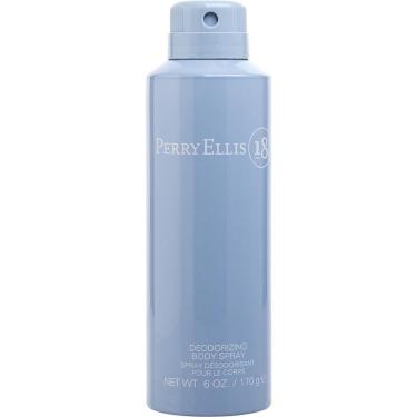 Imagem de Água De Cheiro Masculina Perry Ellis 18 Spray Corporal 180 Ml